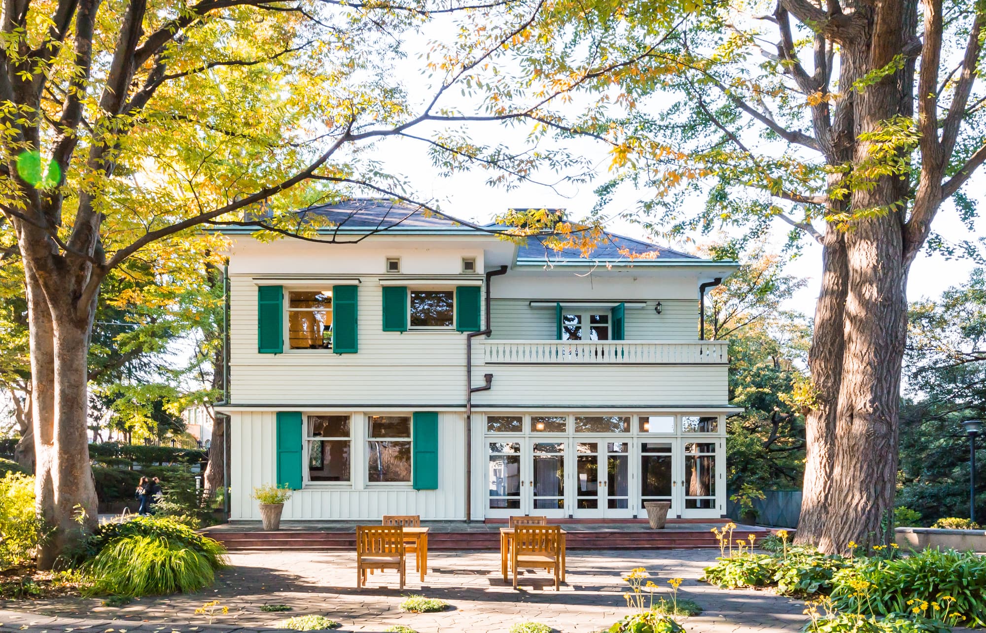 The Ehrismann Residence in Yamate, Yokohama